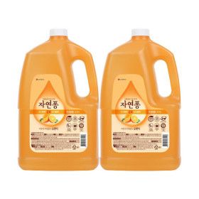 상품 이미지: 자연퐁 주방세제 오렌지 3.04L 2개