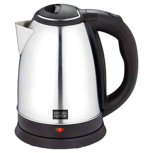 상품 이미지: 키친플라워 초고속 가열 스텐 304 알파전기주전자 1.8L