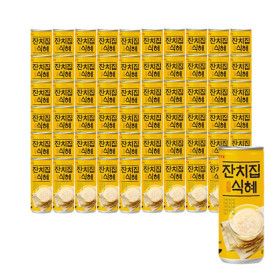 상품 이미지: 잔치집 식혜 240ml x 60캔 전통음료/ 명절음료/ 식혜