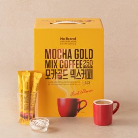 상품 이미지: 노브랜드 모카골드믹스커피250입