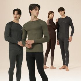 상품 이미지: 밀레엑스트라 웜기모 남성/여성 상하의 세트 택일