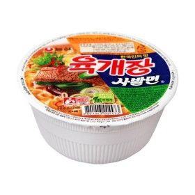 상품 이미지: (GS25) 농심)육개장사발면(소컵)