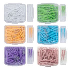 상품 이미지: 메디메이트 국내생산 치간칫솔 i형 100P E-PACK+위생캡2개+2P휴대용케이스