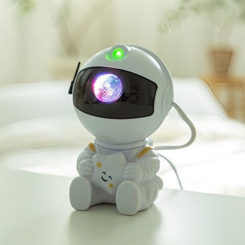 상품 이미지: 루아즈 미니 우주인 오로라 무드등