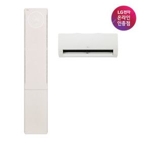 상품 이미지: LG 휘센 AI 오브제컬렉션 뷰II 에어컨 2in1 (1시리즈) FQ17FU1BC2 전국기본설치포함
