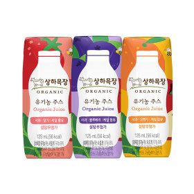 상품 이미지: 상하목장 유기농 케일주스 혼합 125ml 48팩 모음딜