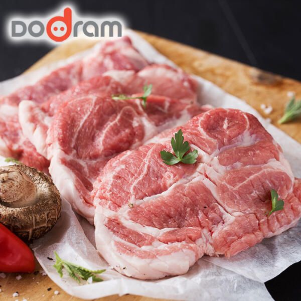 상품 이미지: [도드람한돈] 칼집 목심 구이용 1kg