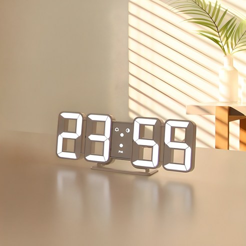 상품 이미지: 무아스 퓨어 미니 LED 벽시계