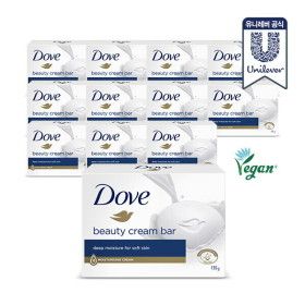 상품 이미지: 도브 무료배송  비누 대용량135g x 12개