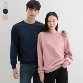 상품 이미지: ON 유니 기모 고무 일자로고 맨투맨 NP4KE404