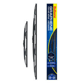 상품 이미지: 불스원 그래핀 코팅 와이퍼 운전석+조수석 1개 SET(2개입) 선명한시야확보 밀착코팅