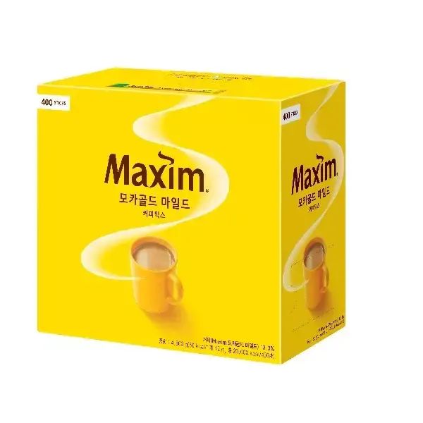 상품 이미지: 맥심 모카골드 커피믹스 400T