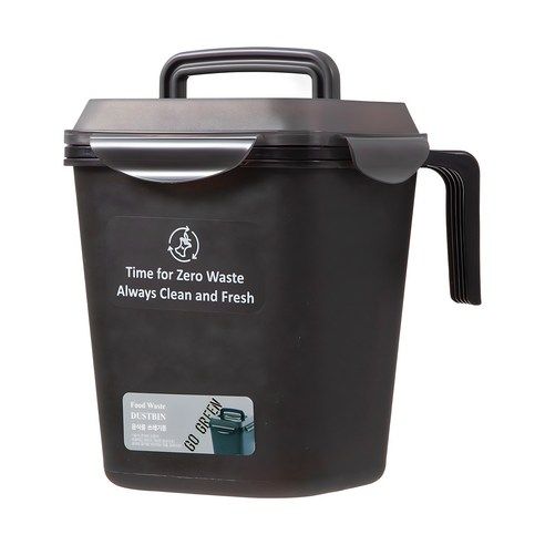 상품 이미지: 코멧 음식물 쓰레기통 4.8L