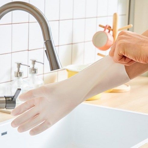 상품 이미지: 코멧 질긴 니트릴 고무장갑