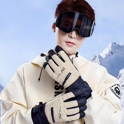 상품 이미지: NY20 카드수납가능한 커플 스마트터치 방한 스키 보드 캠핑 장갑