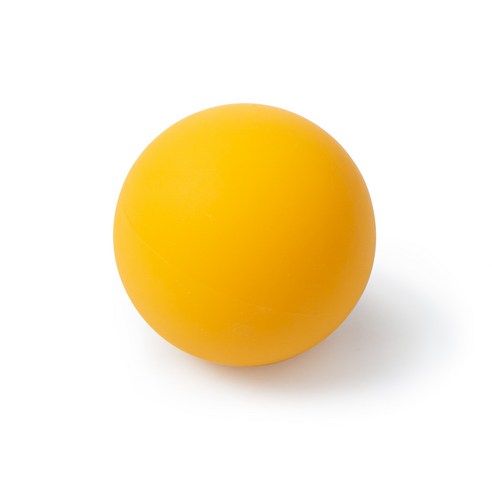 상품 이미지: 탐사 실리콘 싱글 마사지볼, 오렌지, 1개
