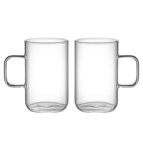 상품 이미지: 어뮤즈키친 내열유리 머그컵 500ml, 2개