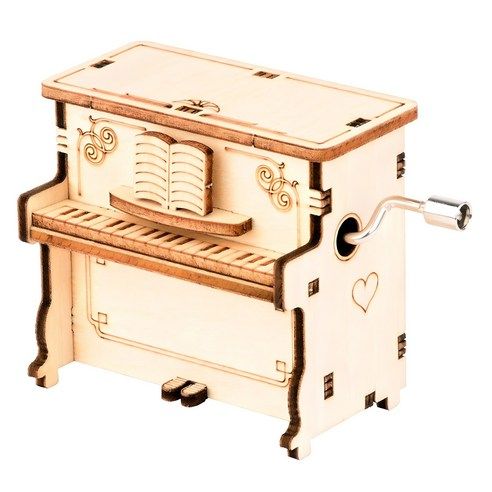 상품 이미지: 루아즈 DIY 오르골 만들기 콘솔 피아노