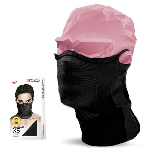 상품 이미지: 나루 마스크 X5 방한러닝마스크, 올블랙, 1개