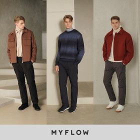 상품 이미지: 마이플로우 O  25FW 남성 오리털 팬츠 3종