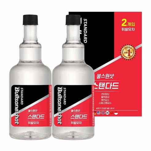 상품 이미지: 불스원 불스원샷 스탠다드 연료첨가제 휘발유, 2개, 가솔린/휘발유