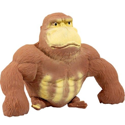 상품 이미지: 다다랜드 줘패 인형 피젯토이, 고릴라, 1개