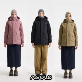 상품 이미지: (현대홈쇼핑)방송에서만 10만원 세일 아솔로 캐시미어웜 하드쉘 셋업 (자켓 + 플리스) 여성용