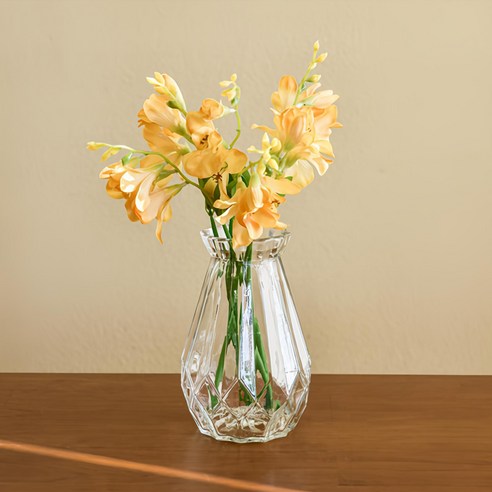 상품 이미지: 앙플랜트 크리스탈 다이아 커팅 꽃병