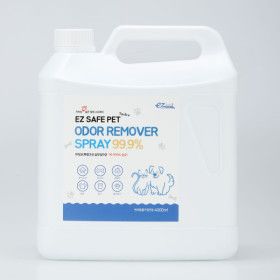 상품 이미지: 이지세이프펫 강아지 고양이 살균 소독 탈취제 4000ml