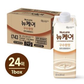 상품 이미지: 뉴케어 구수한맛 200mlx24팩