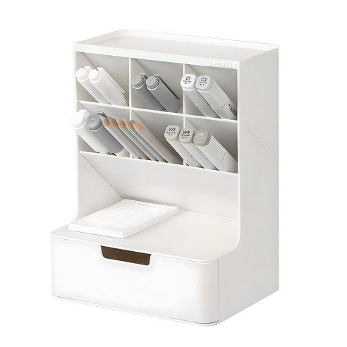 상품 이미지: 리템 하이브 데스크오거나이저, 화이트, 1개