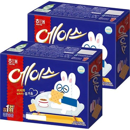 상품 이미지: 해태제과 에이스 과자, 364g, 2개