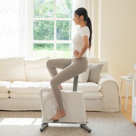 상품 이미지: (HOT특가딜) 바이크 실내자전거 사이클 스피닝 접이식 미니 좌식 스핀 가정용 페달커버+안장커버 증정