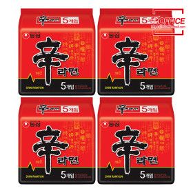 상품 이미지: 신라면 (멀티팩)5개입 x4개