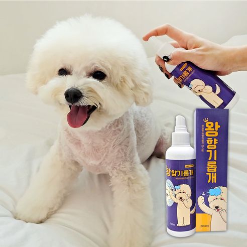 상품 이미지: HAMIL 반려동물 왕향기롭개 미스트, 200ml, 1개