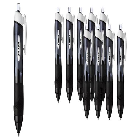 상품 이미지: 제트스트림 유성볼펜 1.0mm SXN-150-10, 블랙, 10개