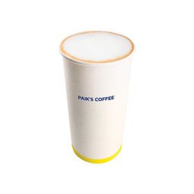 상품 이미지: (빽다방) 바닐라라떼(HOT)