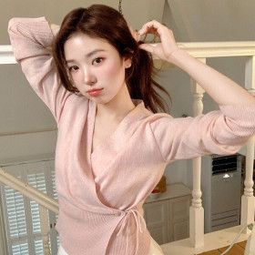 상품 이미지: 아뜨랑스 신상 티셔츠/니트 데일리룩 하객룩 데이트룩 겨울룩 원피스 아우터 니트