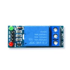 상품 이미지: 아두이노 릴레이 절연 비절연 1 2 4 8 16채널 릴레이 스위치, B63, 4개