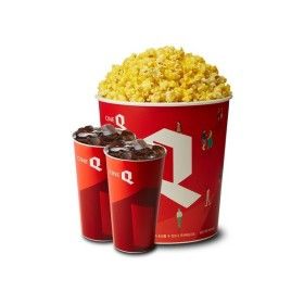 상품 이미지: (씨네Q) Q콤보(팝콘L1+탄산R2)