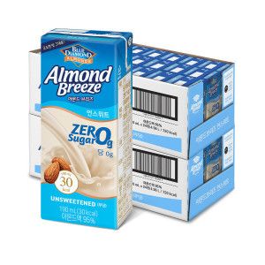 상품 이미지: 아몬드 브리즈 언스위트 190ml 48팩