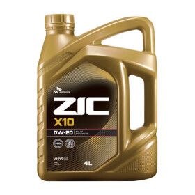상품 이미지: SK엔무브 지크 X10 0W-20 4L (ZIC X10)