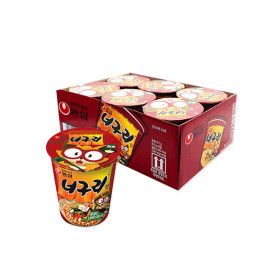 상품 이미지: 농심 너구리얼큰(컵) 62gx6개입