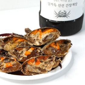 상품 이미지: (역대급특가) 일품미식 연평도 알가득 신선 간장게장 1.8kg / 알과 살이 꽉~찬 짜지않고 부드러운 맛