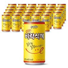 상품 이미지: 팔도 밥알없는 비락식혜, 175ml, 30개