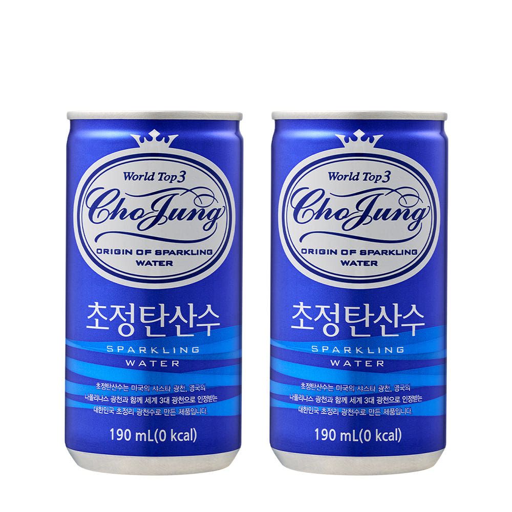 상품 이미지: 초정탄산수 190ml, 60개