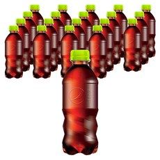 상품 이미지: 펩시 제로슈거 라임향 무라벨, 300ml, 20개