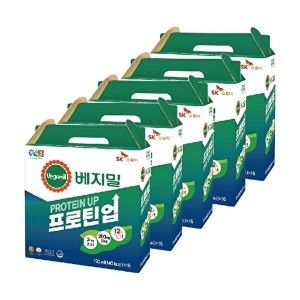 상품 이미지: 베지밀 베지밀 프로틴업 고단백 두유 80팩(16팩x5박스)