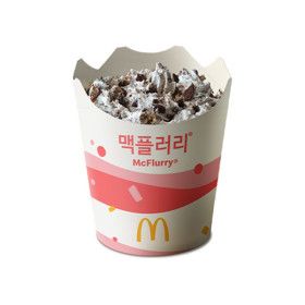 상품 이미지: (맥도날드) 오레오 맥플러리