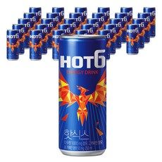 상품 이미지: 핫식스 오리지널 에너지음료, 250ml, 30개